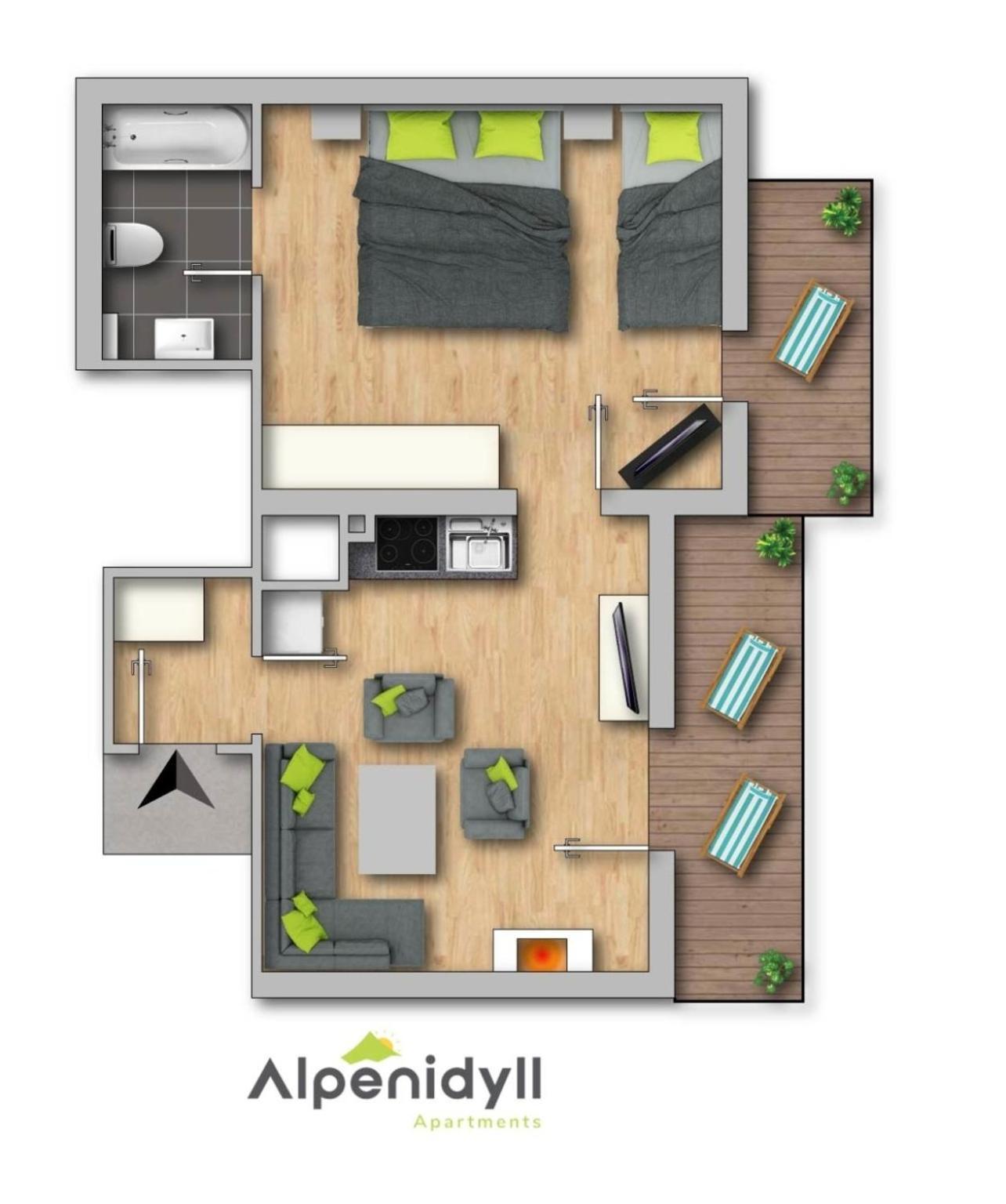 Bergidyll 10 By Alpenidyll Apartments Ramsau am Dachstein Buitenkant foto