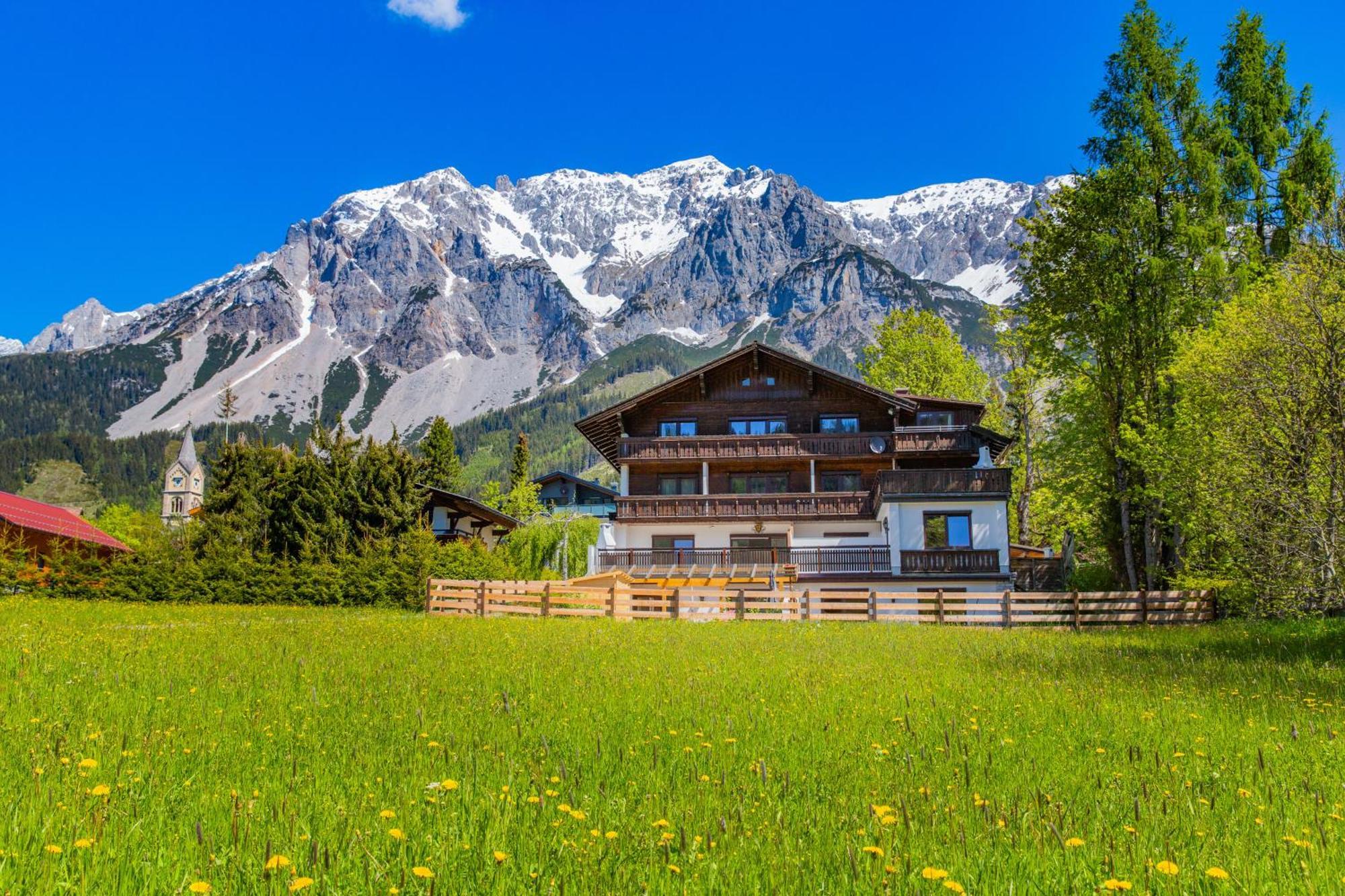 Bergidyll 10 By Alpenidyll Apartments Ramsau am Dachstein Buitenkant foto